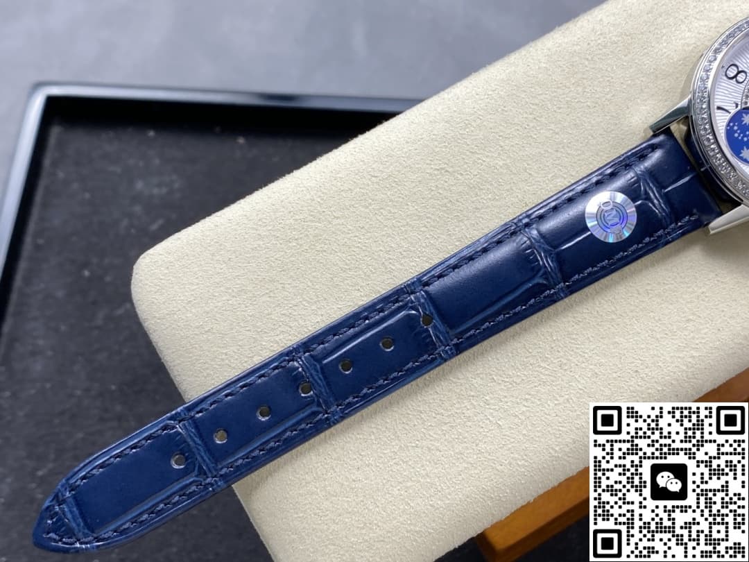 Jaeger-LeCoultre Rendez-Vous 357843J OMF Factory Alligator Leather Strap