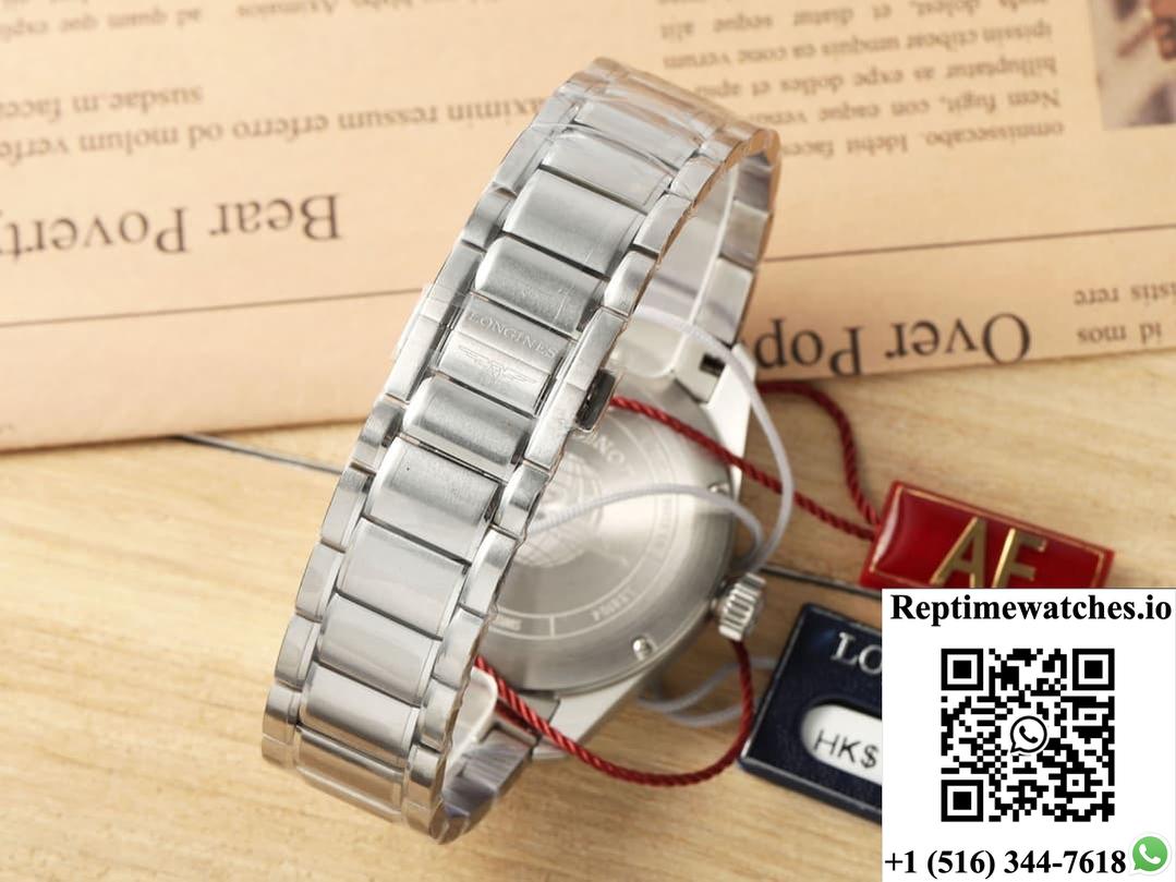 Longines Spirit L3.810.4.93.6 AF Factory Date Display