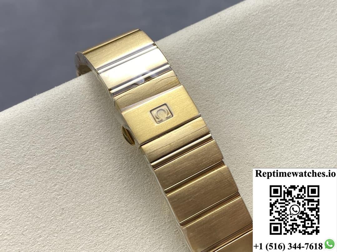 Omega Constellation 123.50.38.21.02.002 OM Factory