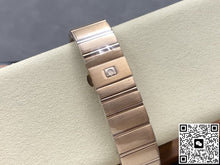 Omega Constellation 123.55.38.21.63.001 OM Factory Diamond Dial