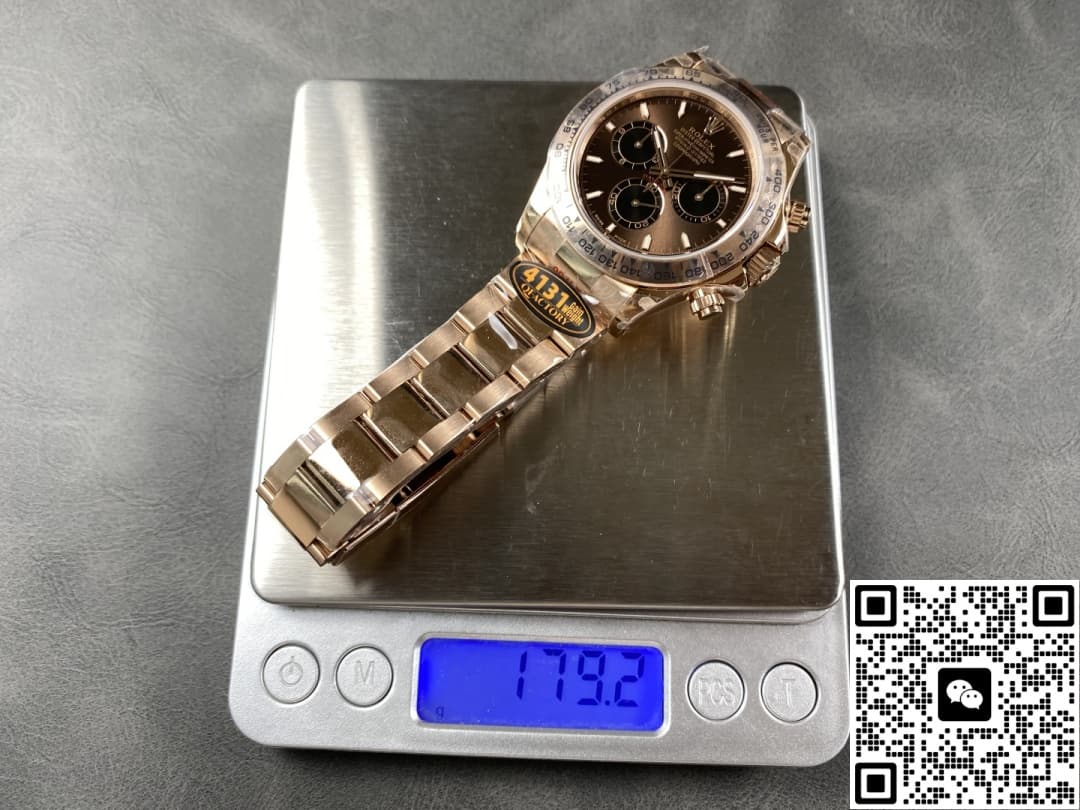 Rolex Cosmograph Daytona 126505-0005 QF Factory Chronograph Function