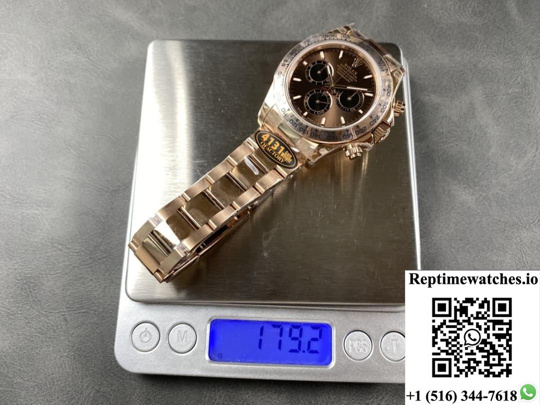 Rolex Cosmograph Daytona 126505-0005 QF Factory Chronograph Function