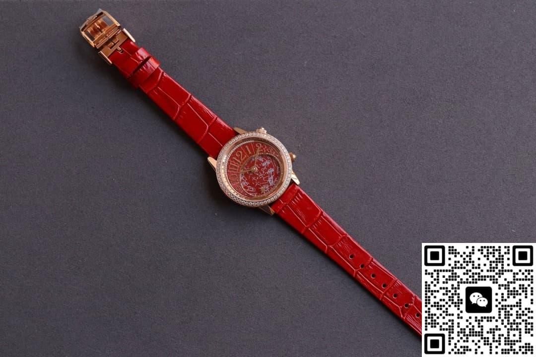 Jaeger-LeCoultre Rendez-Vous 3482560 CC Factory Red Dial