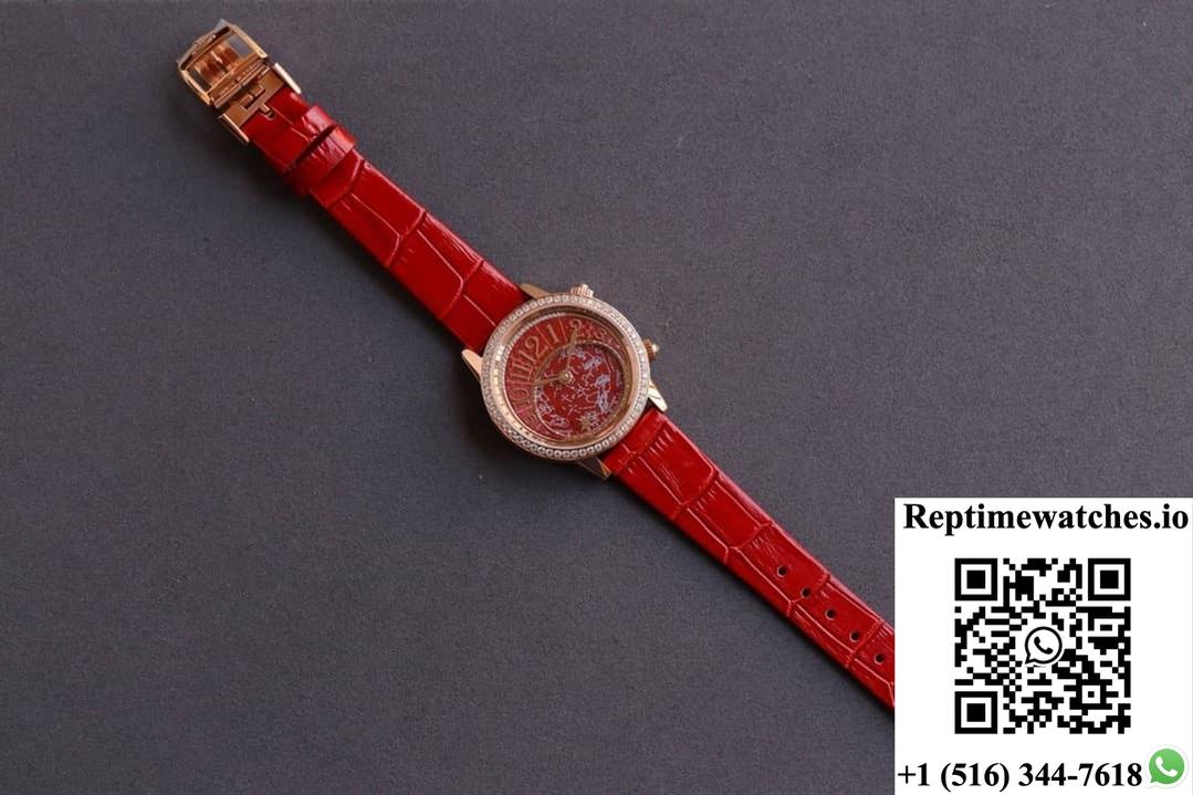 Jaeger-Lecoultre Rendez-Vous 3482560 Cc Factory Red Dial-Rep Time Watches