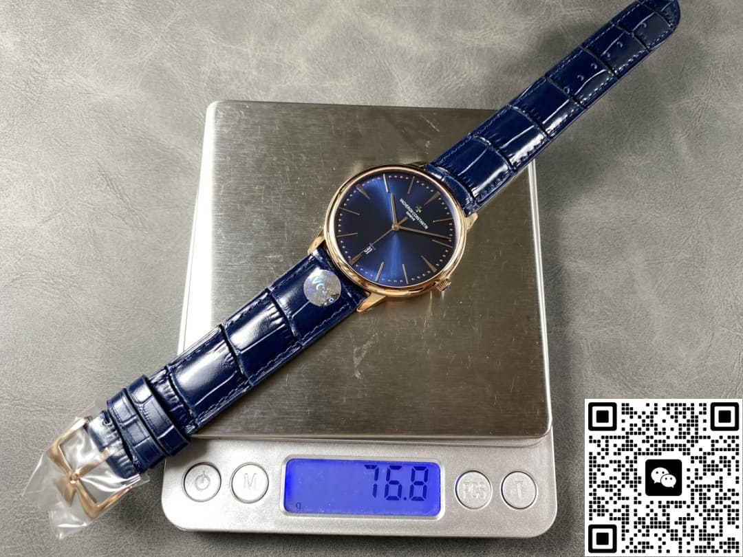 Vacheron Constantin Patrimony 85180-000R-B515 VC+ Factory Date Display