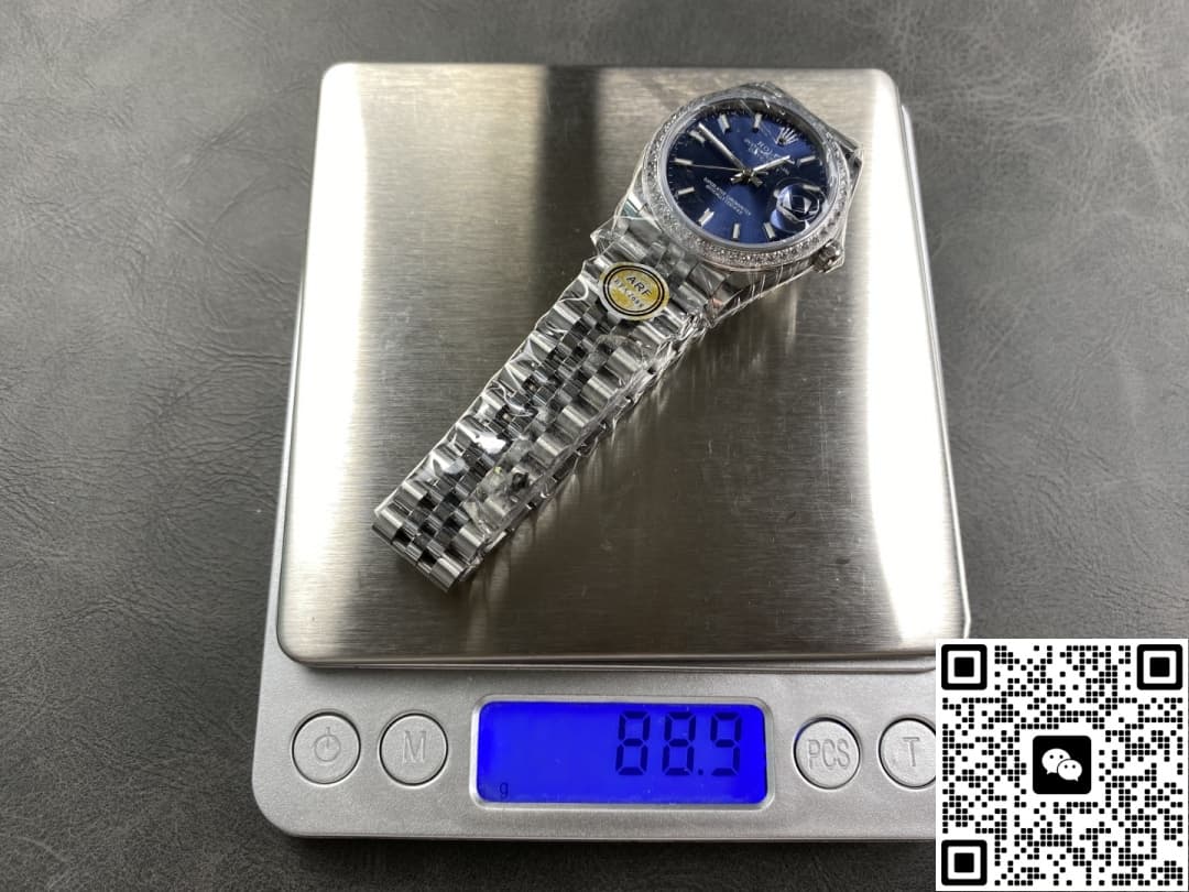 Rolex Datejust M126284rbr-0009 AR Factory Diamond Bezel
