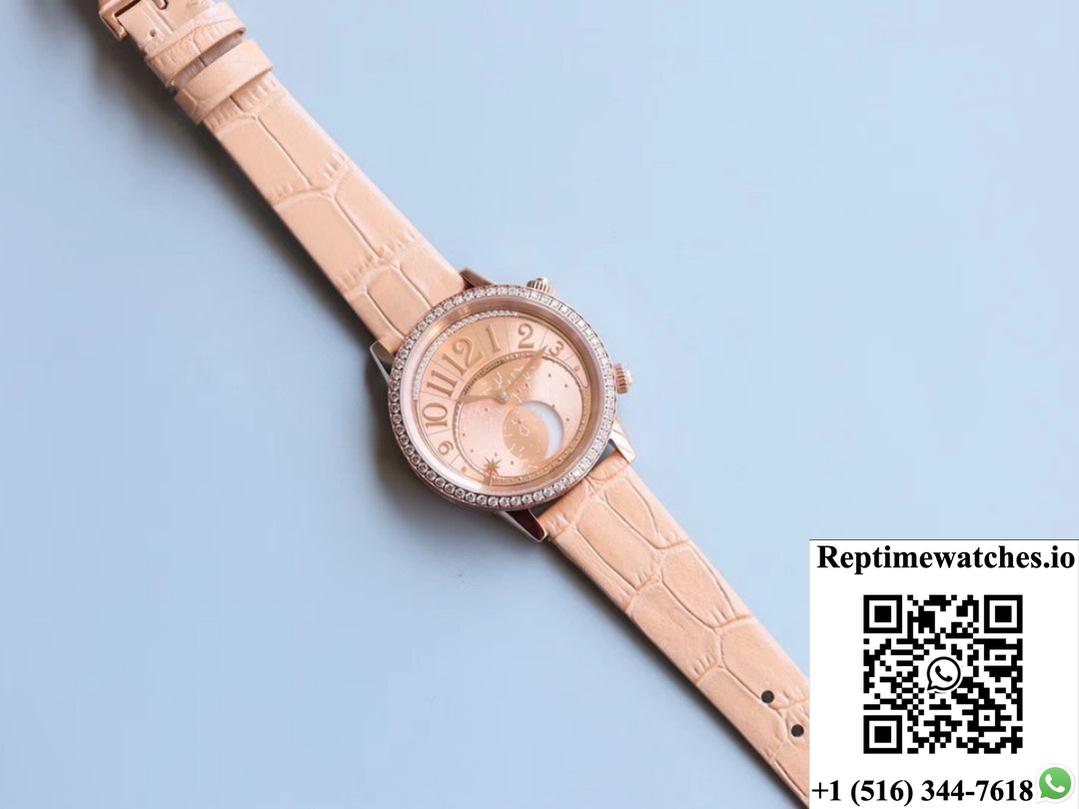Jaeger-Lecoultre Rendez-Vous 3522420 Cc Factory Transparent Case Back-Rep Time Watches
