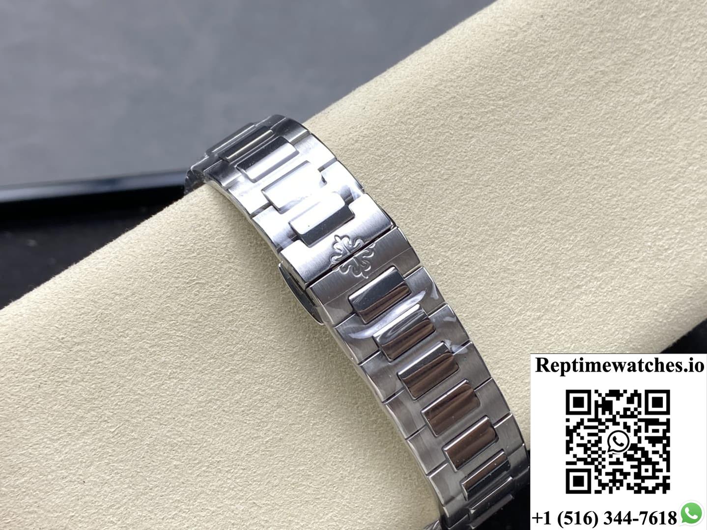 Patek Philippe Nautilus 5711 GR Factory Diamond Bezel