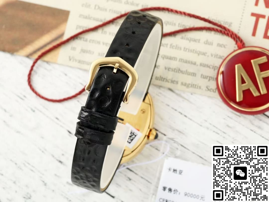 Cartier tub WGBA0040 AF factory gold color case