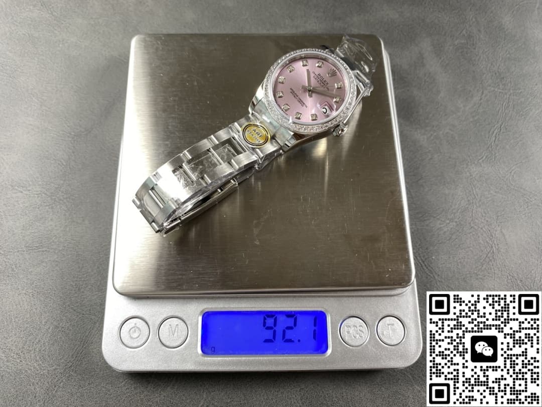 Rolex Datejust M278384rbr-0035 AR Factory Diamond Bezel