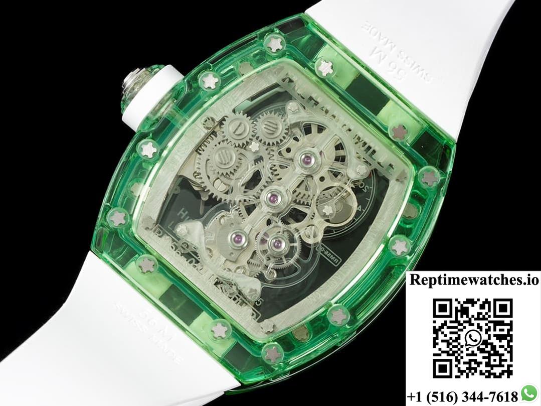 Richard Miller RM56-01 RM Factory Tourbillon Green Case