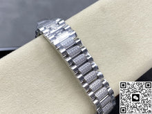 Rolex Day-Date M128349RBR-0054 8+ Factory Diamond Strap