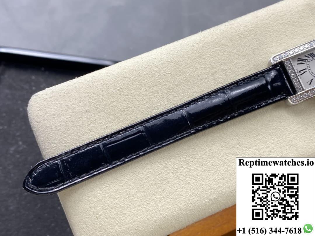 Cartier Tank WB707331 8848 Factory Nine-sided Crown