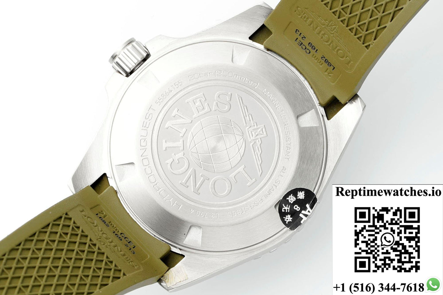 Longines Concas L3.790.4.06.2 AF factory date display