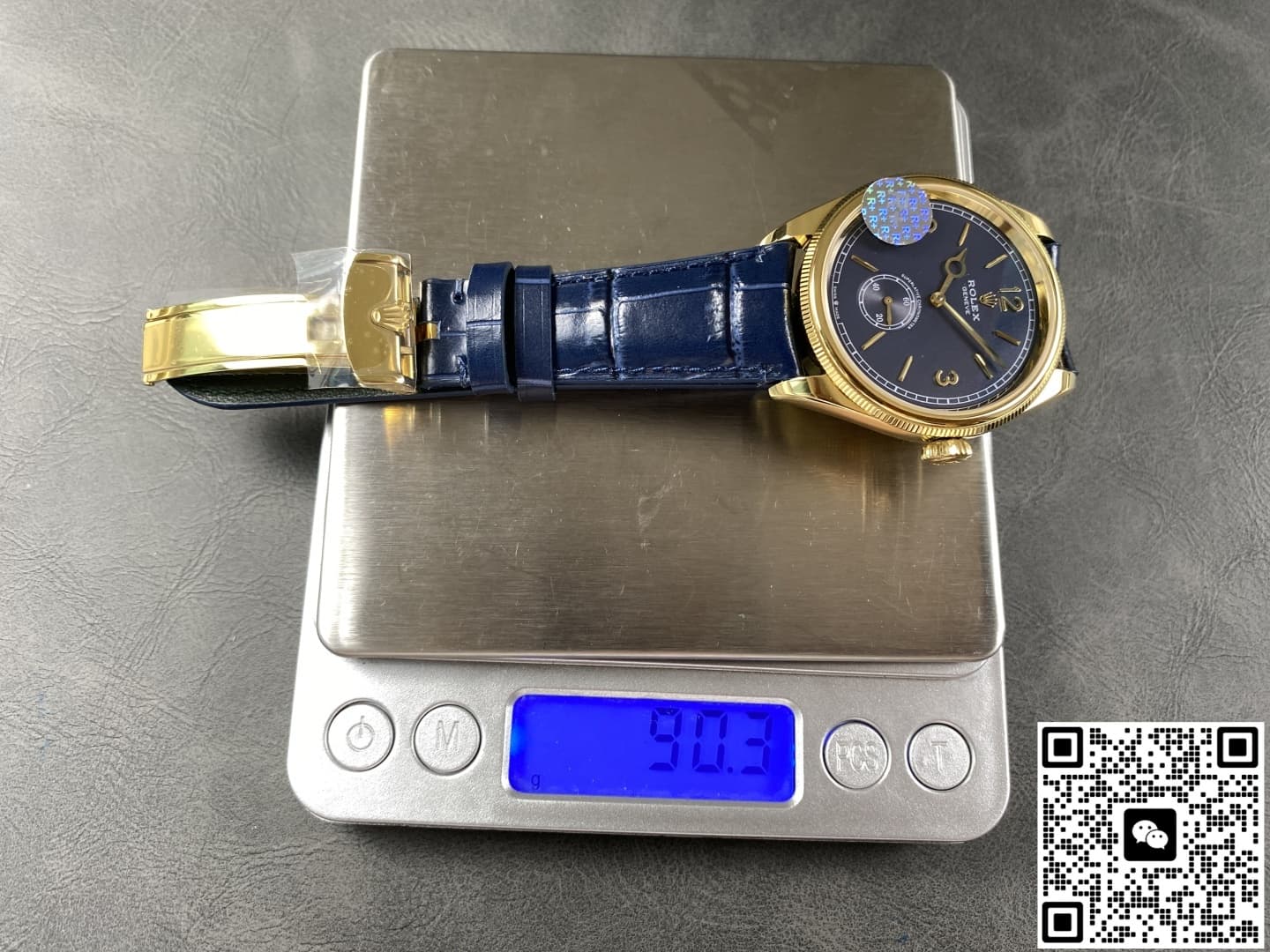 Rolex Perpetual 1908 m52508-0005 R+ factory with Skeleton Case Back
