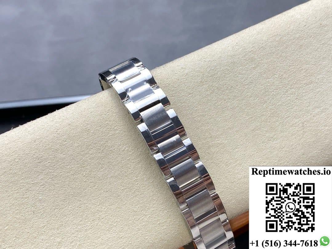 Cartier Blue Balloon WE902079 AF Factory silver-white dial