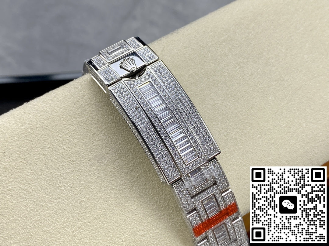 Rolex GMT-Master 116759 SAru-78209 AMG factory diamond case