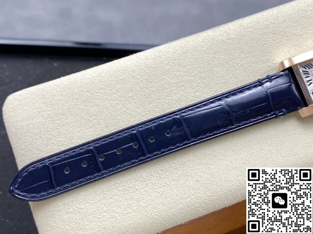 Cartier Tank WGTA0280 8848 Factory Alligator Leather Strap