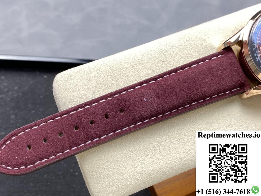 Breitling Premier RB01181A1Q1X1 BLS factory stainless steel bezel