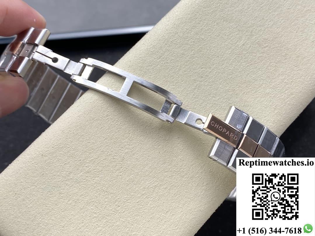 Chopard Snow Mountain Pride 298600-6001 GH factory gold strap