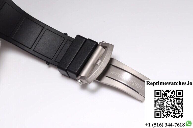 Roger Dubuis Excalibur RDDBEX0479 NEW Factory Tourbillon Titanium Bezel