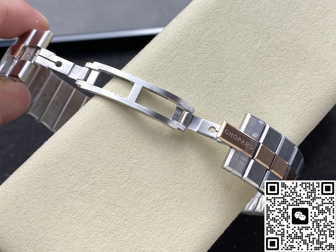 Chopard Snow Mountain Pride 298600-6001 GH factory gold strap