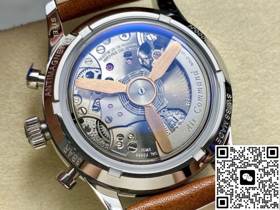 Blancpain Air Commander AC01-1130-63A TW Factory Chronograph Function