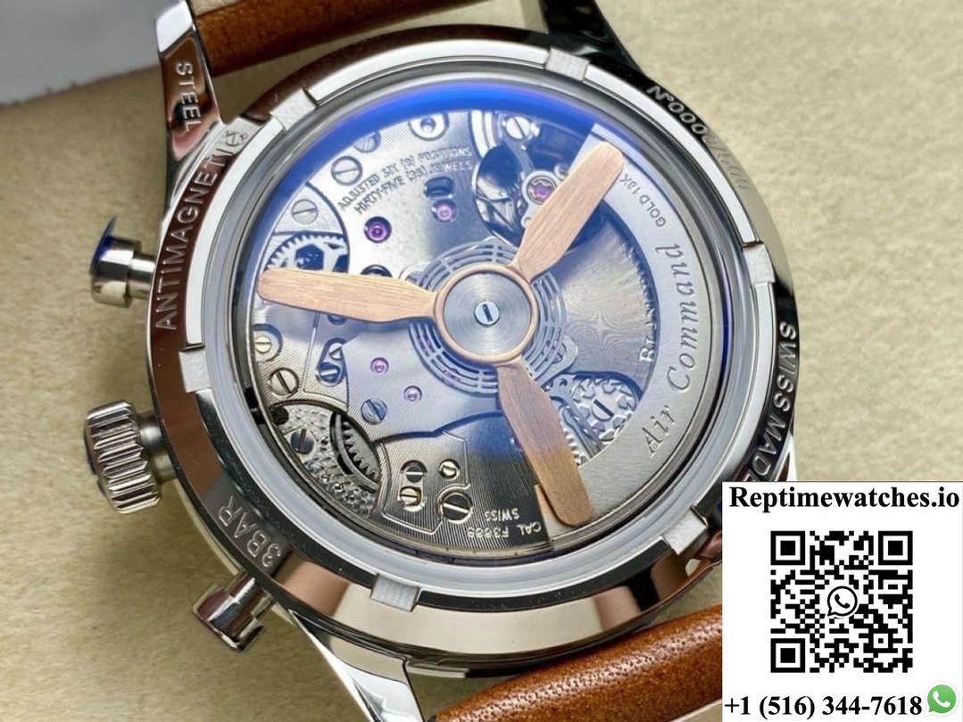 Blancpain Air Commander Ac01-1130-63A Tw Factory Chronograph Function-Rep Time Watches