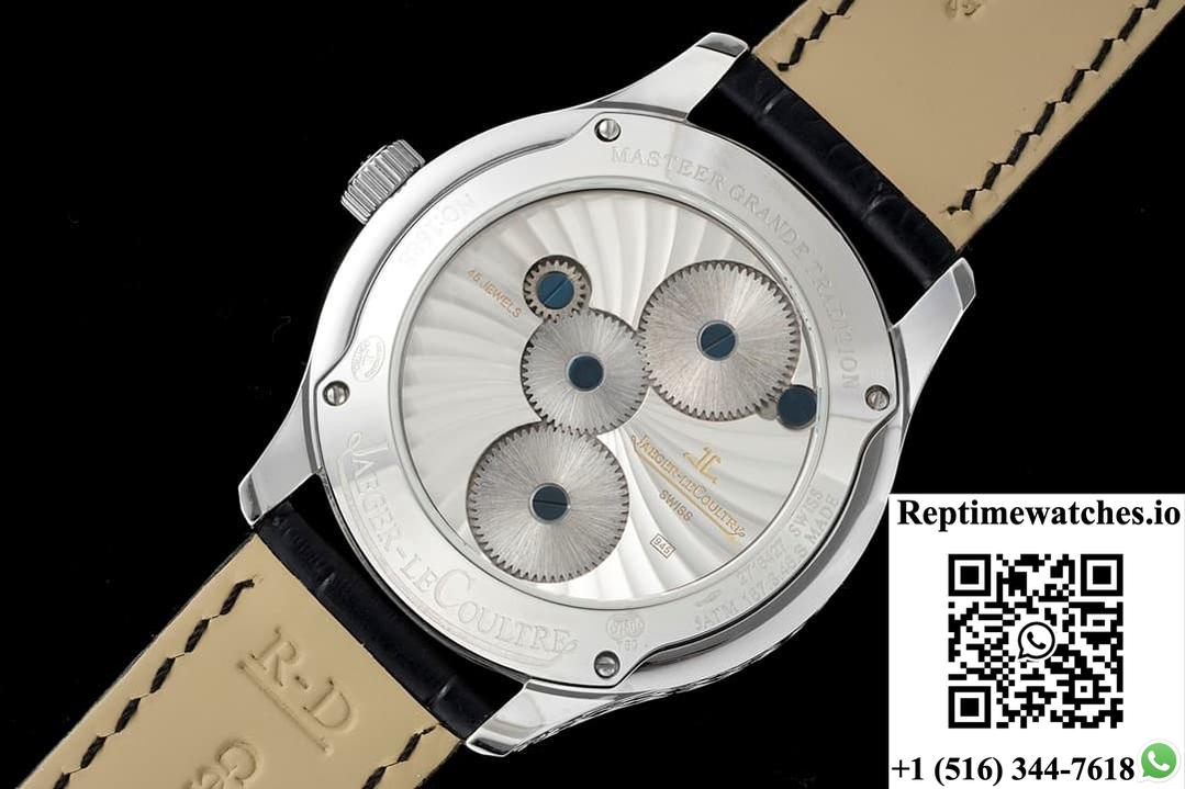 Jaeger-Lecoultre Master Rms Factory Tourbillon Blue Dial-Rep Time Watches