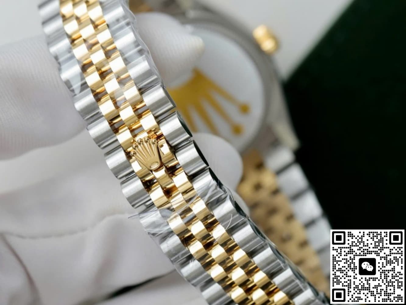 Rolex Datejust m278273-0032 THB factory two-tone strap