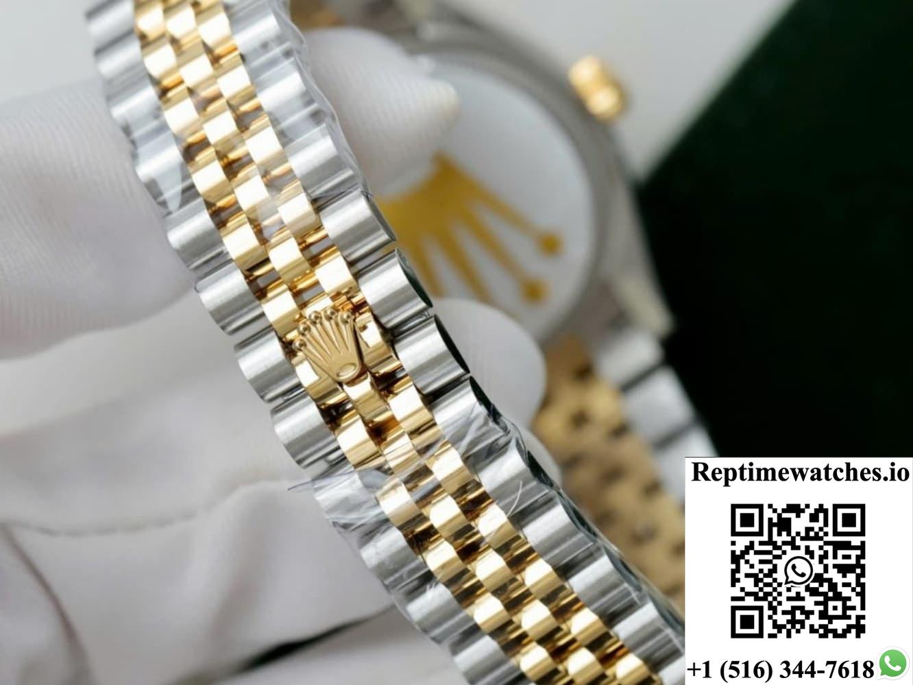 Rolex Datejust m278273-0032 THB factory two-tone strap