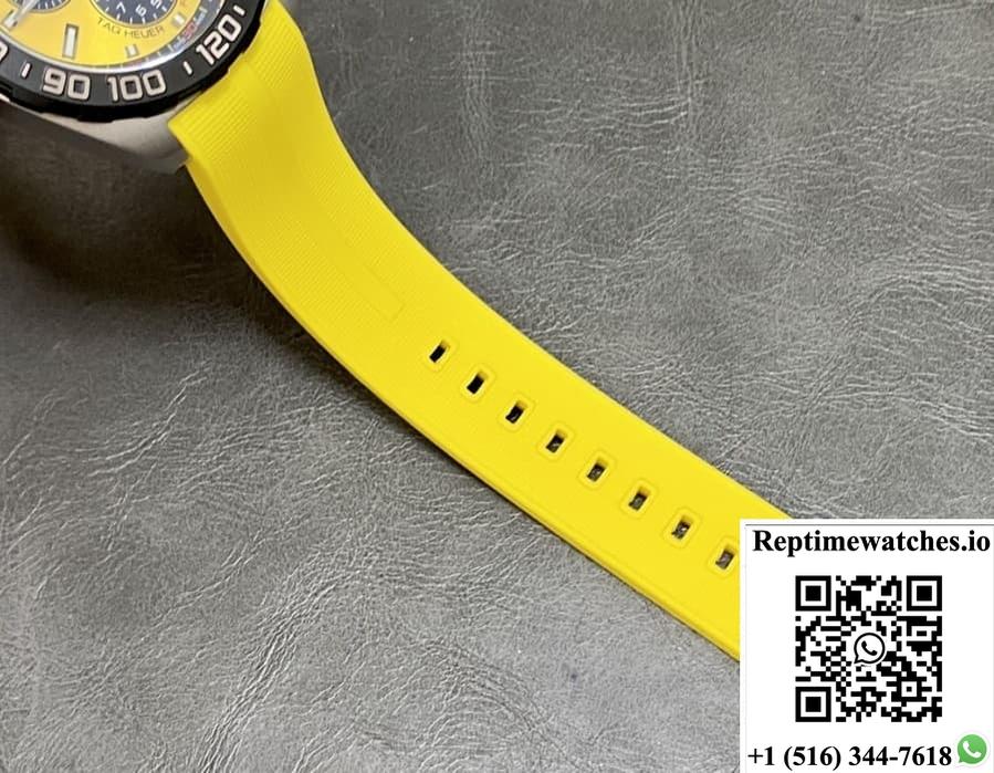 Tag Heuer F1 Caz101Am.Ft8054 Rubber Strap-Rep Time Watches
