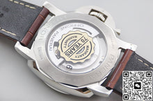Panerai Luminor PAM01116 VS Factory Transparent Case Back