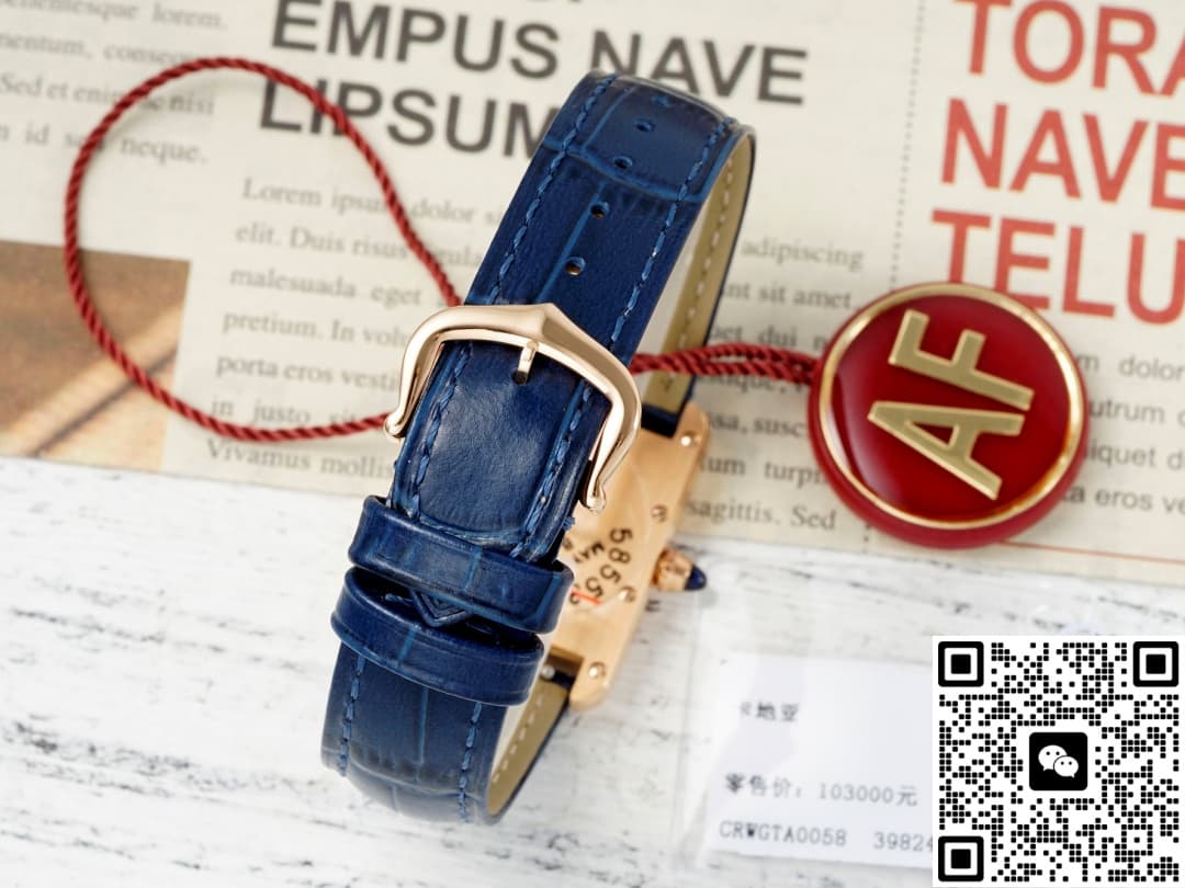 Cartier Tank WGTA0058 AF Factory Grey Dial