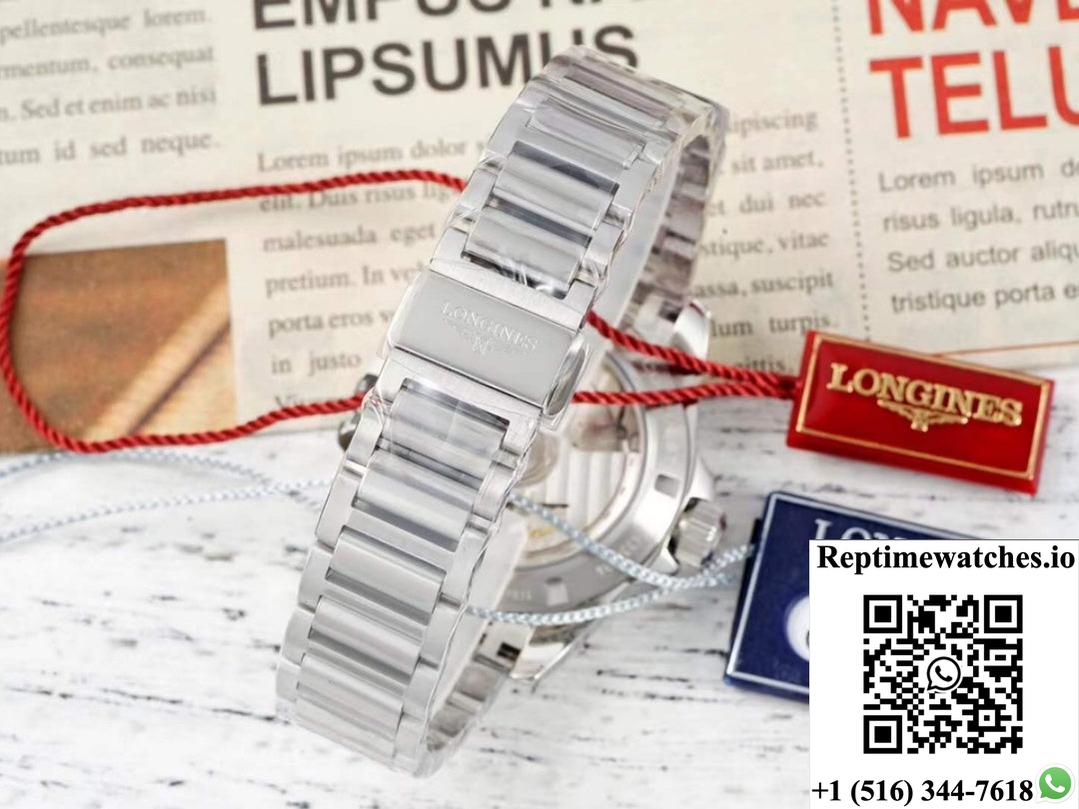 Longines Sports L3.430.4.99.6 Af Factory Anti-Magnetic Function-Rep Time Watches