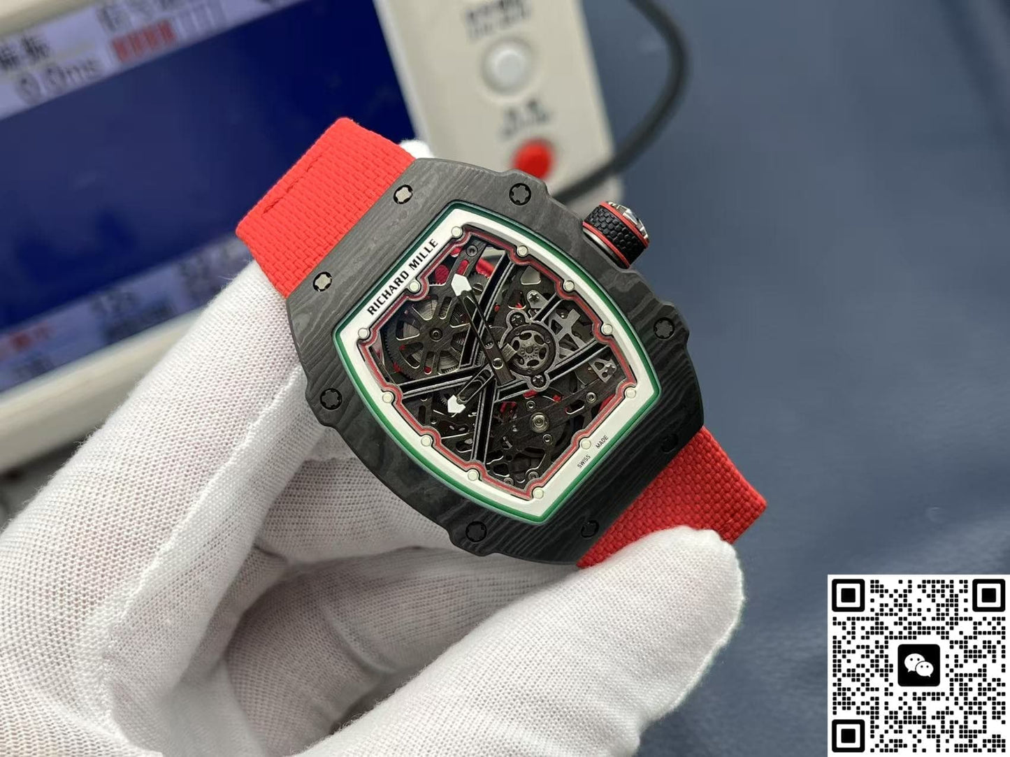 Richard Mille RM67-02 SEBASTIEN Water Proof
