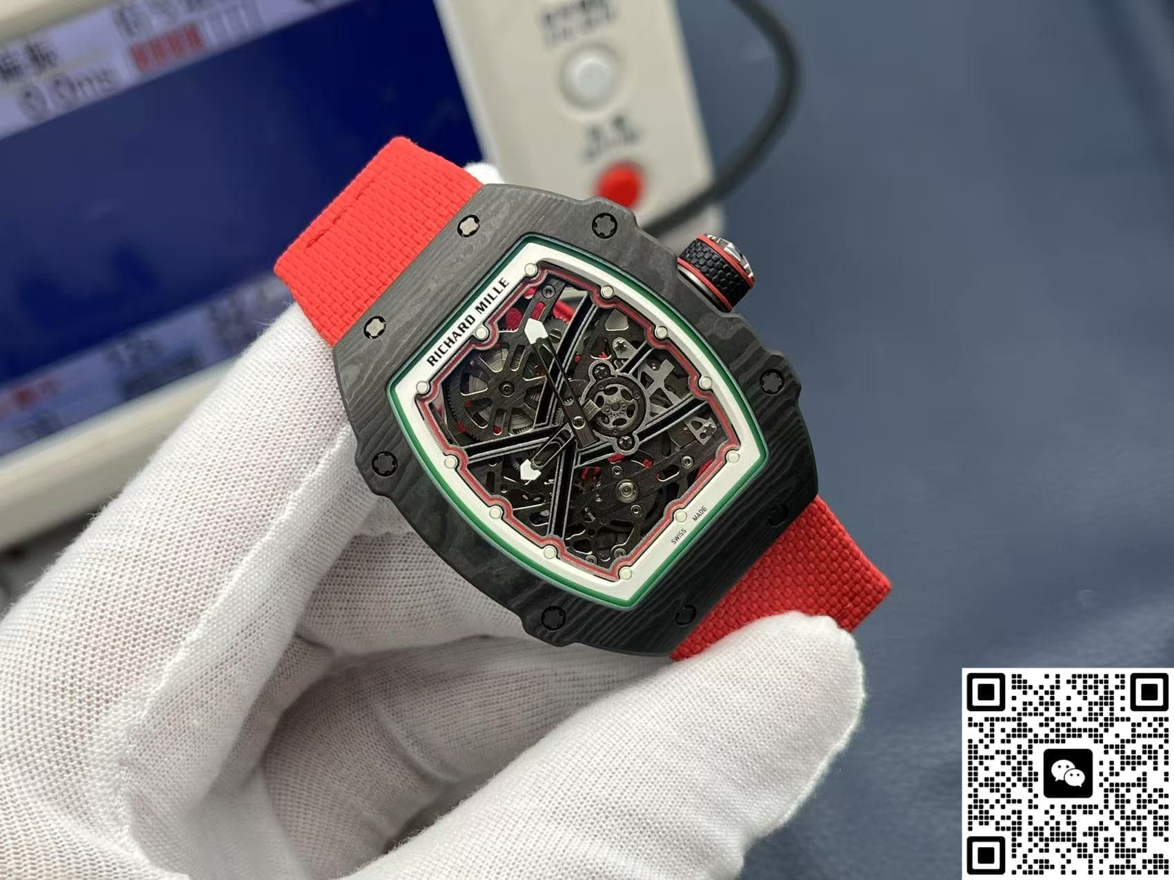 Richard Mille RM67-02 SEBASTIEN Water Proof
