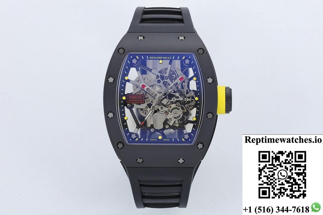 Richard Miller RM035 ZF Factory Ceramic Case