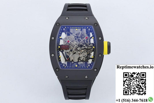 Richard Miller RM035 ZF Factory Ceramic Case