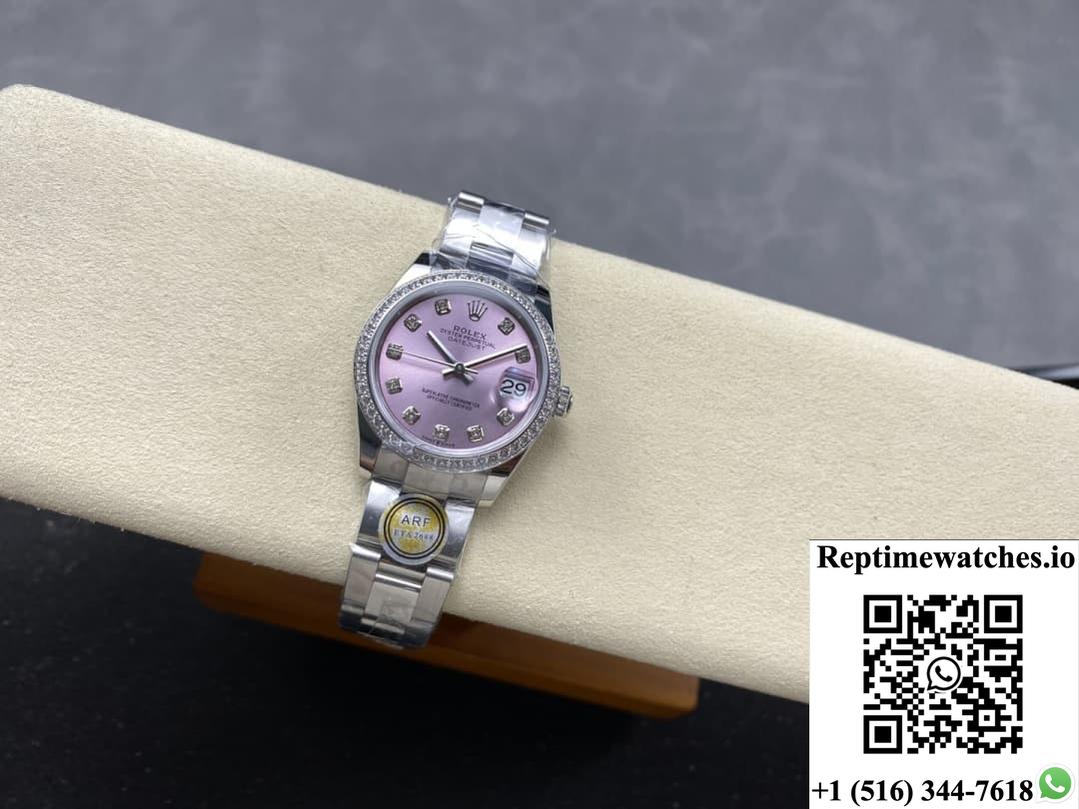 Rolex Datejust M278384rbr-0035 AR Factory Diamond Bezel