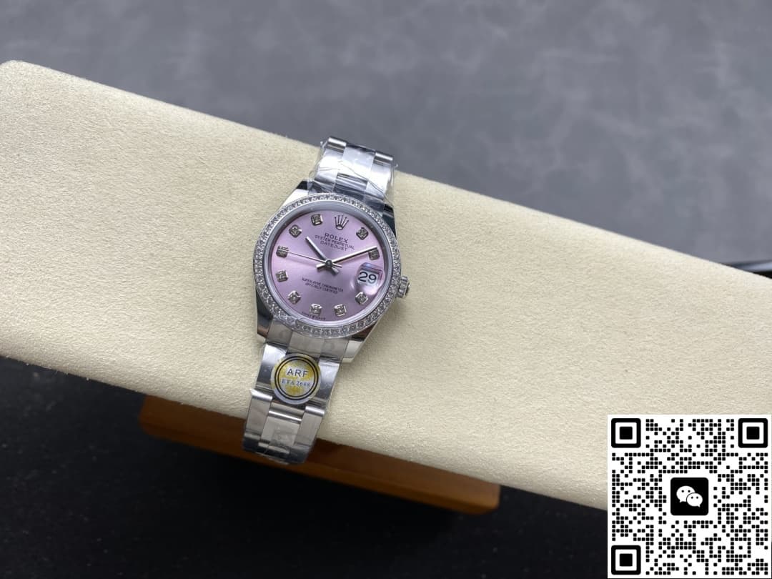 Rolex Datejust M278384rbr-0035 AR Factory Diamond Bezel