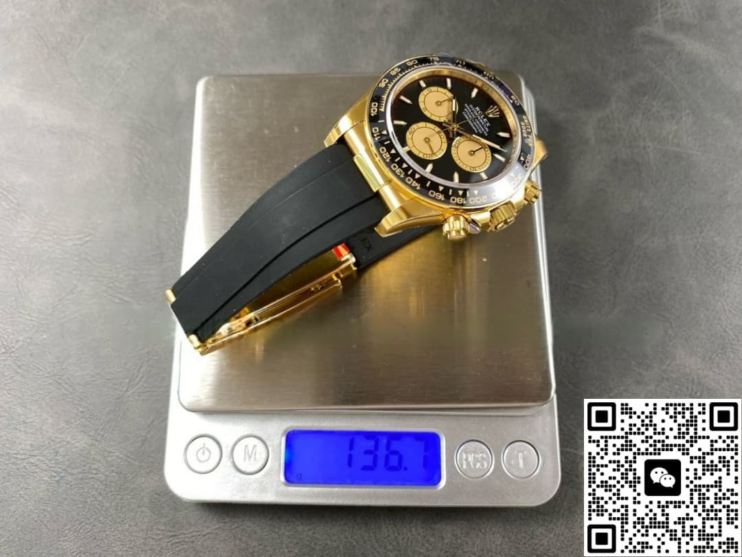 Rolex Cosmograph Daytona M126518LN-0004 VS Factory Chronograph Function