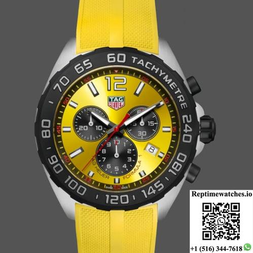 Tag Heuer F1 Caz101Am.Ft8054 Rubber Strap-Rep Time Watches
