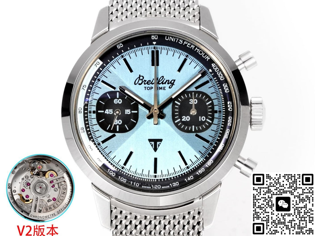 Breitling TOP TIME AB01764A1C1X1 BLS Factory 100M Waterproof