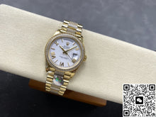 Rolex Day-Date M128348rbr-0065 8+ Factory White Dial