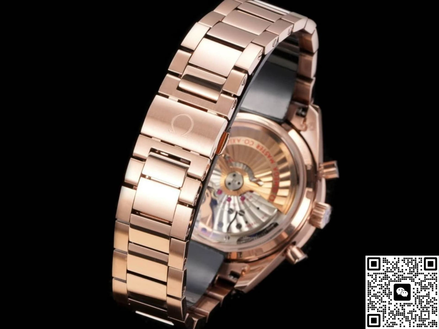 Omega Speedmaster 331.50.42.51.02.002 TVS Factory Red Gold Case