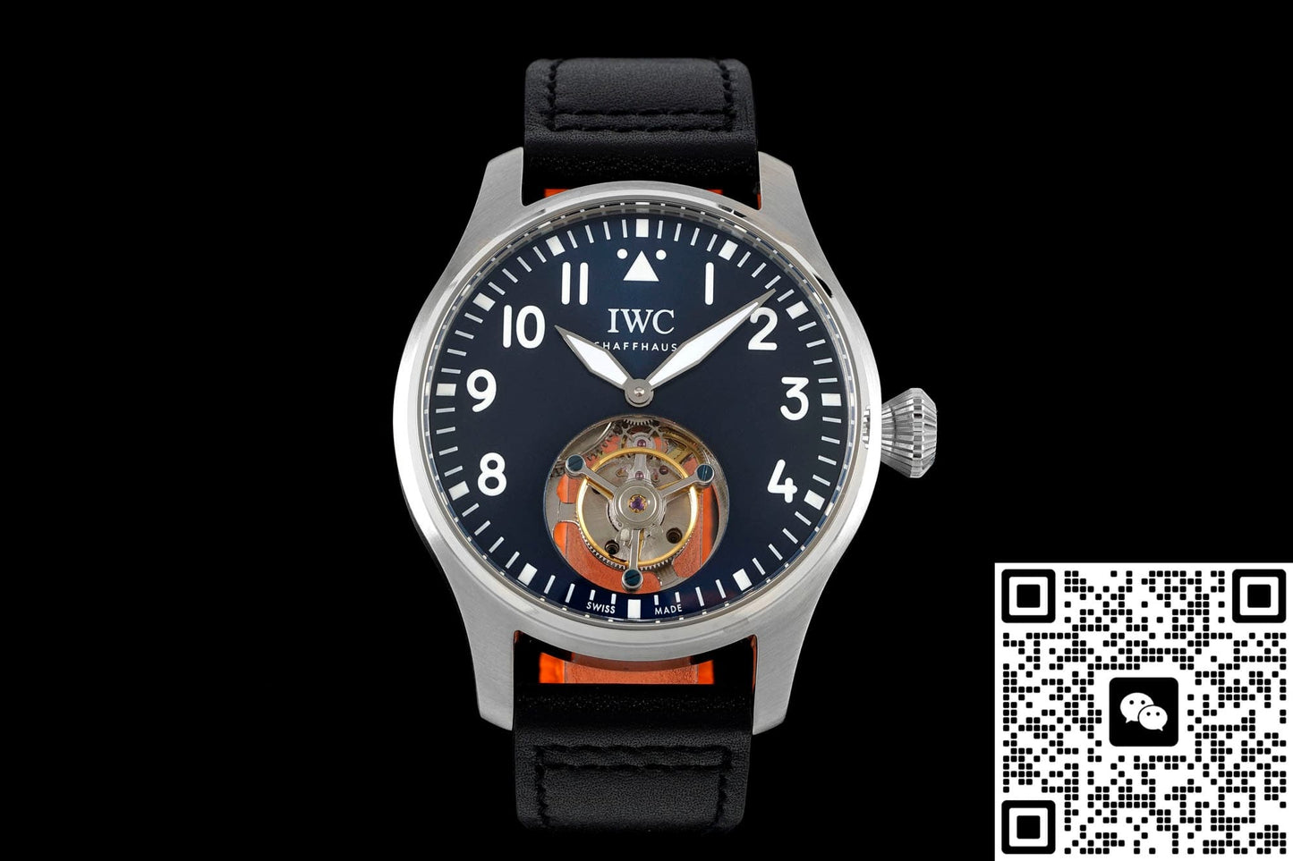 IWC Pilot IW329501 RMS Factory leather Strap