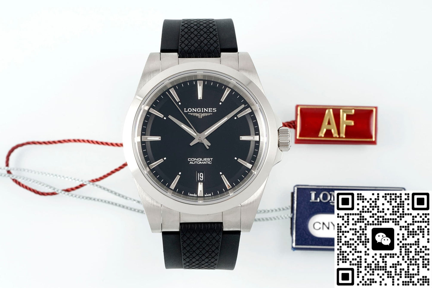 Longines Concas L3.830.4.52.9 AF Factory Round Dial