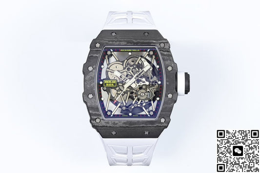 Richard Mille RM35-02 ZF Factory White Rubber V7