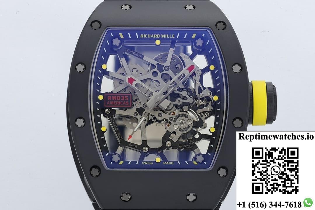 Richard Miller RM035 ZF Factory Ceramic Case